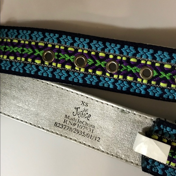 Justice XS Belt - Picture 1 of 3